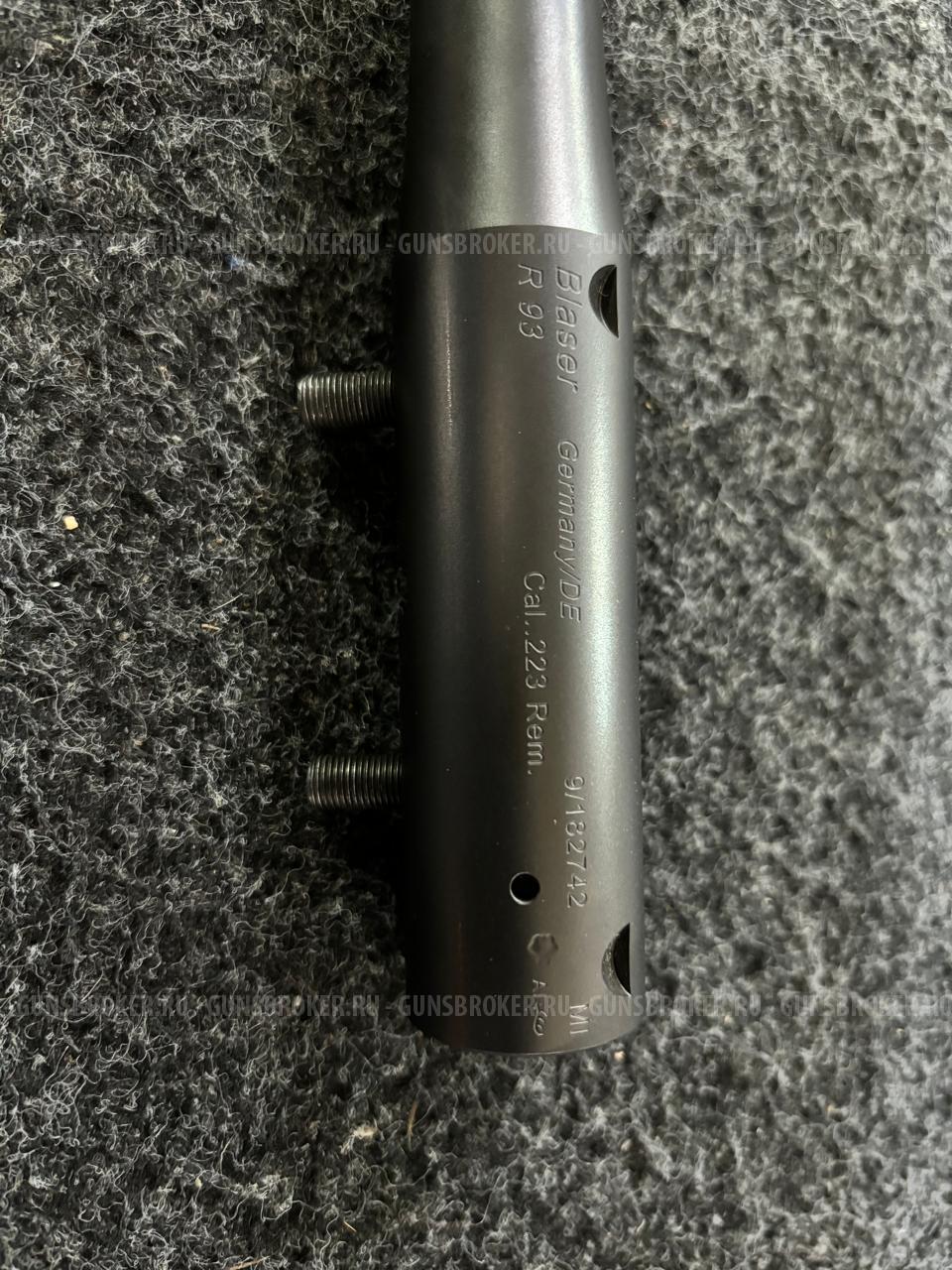Дополнительный ствол 223 кал к Blaser R 93 - быстросьем
