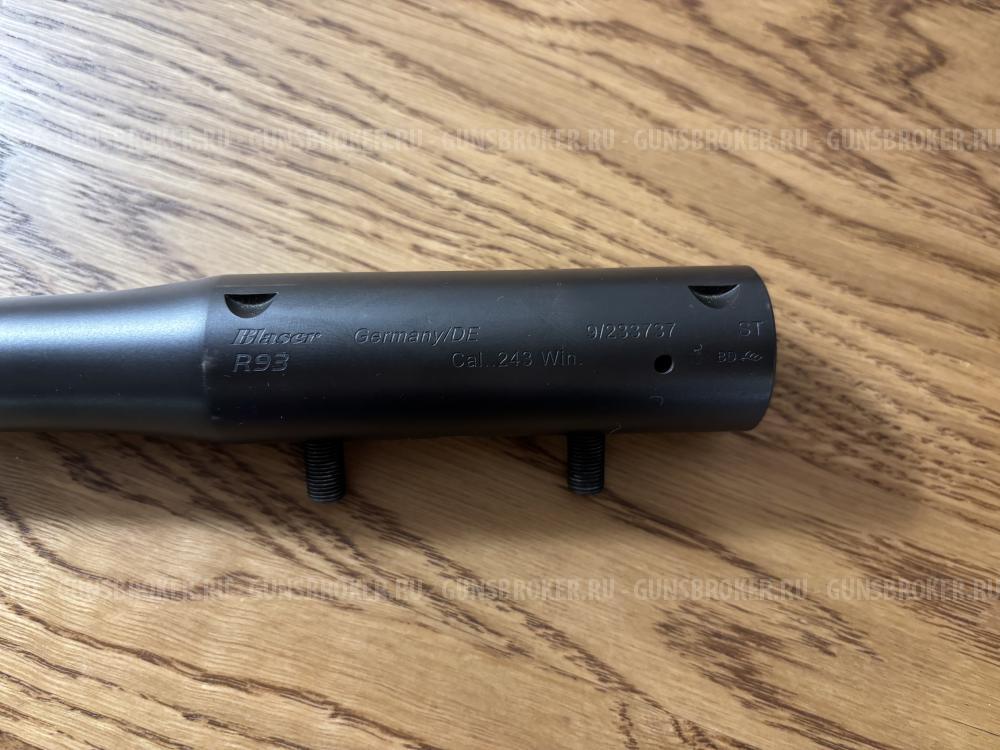 дополнительный ствол Blaser R 93, кал. 243 Win