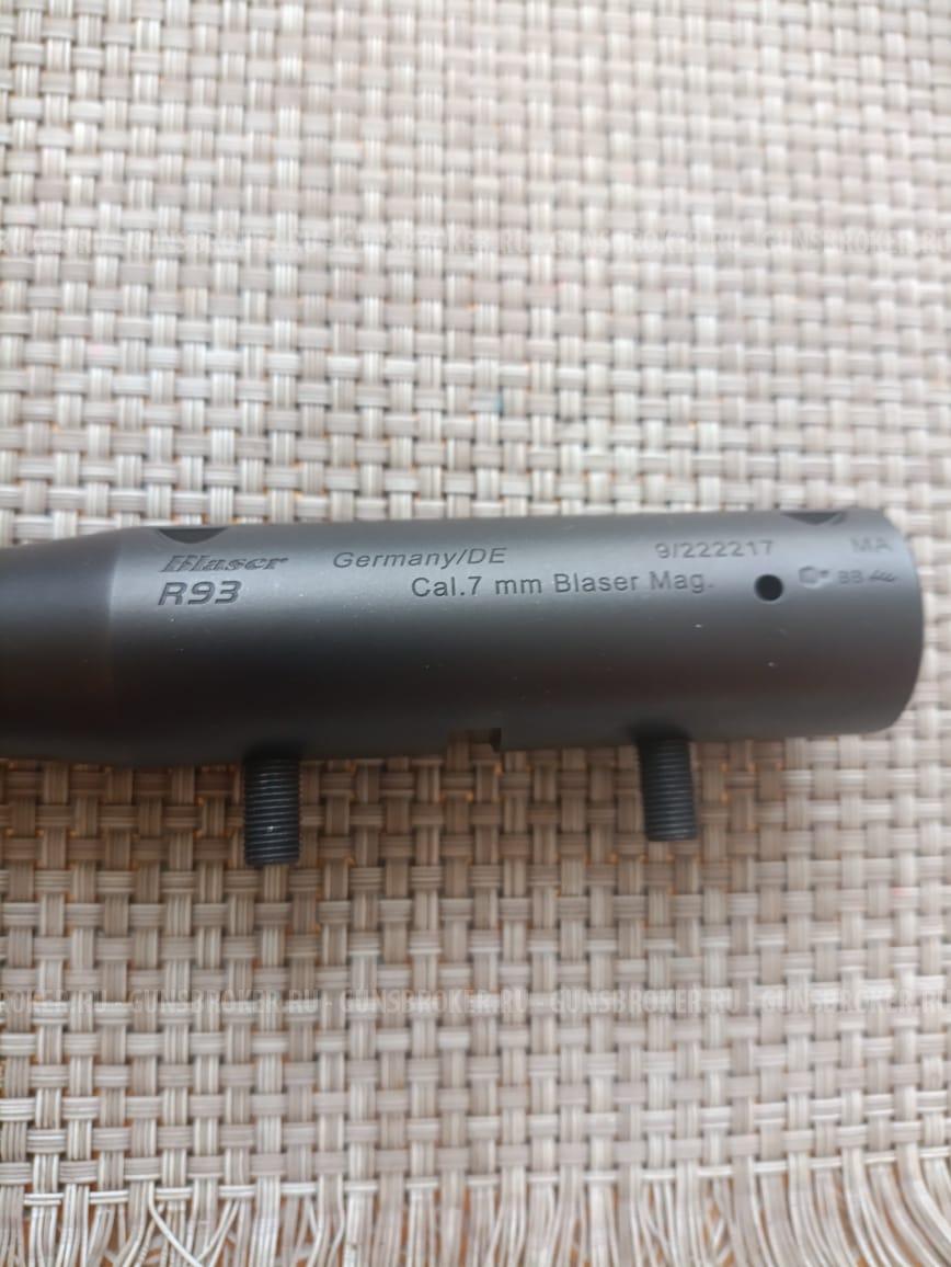 Дополнительный ствол Blaser R93. 7mm Blaser mag