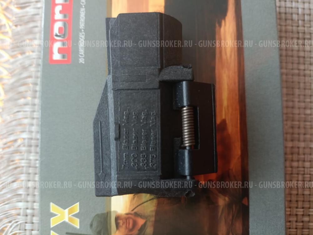 Дополнительный ствол Blaser R93. 7mm Blaser mag