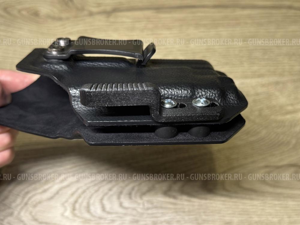 Дополнительный упор для кобуры