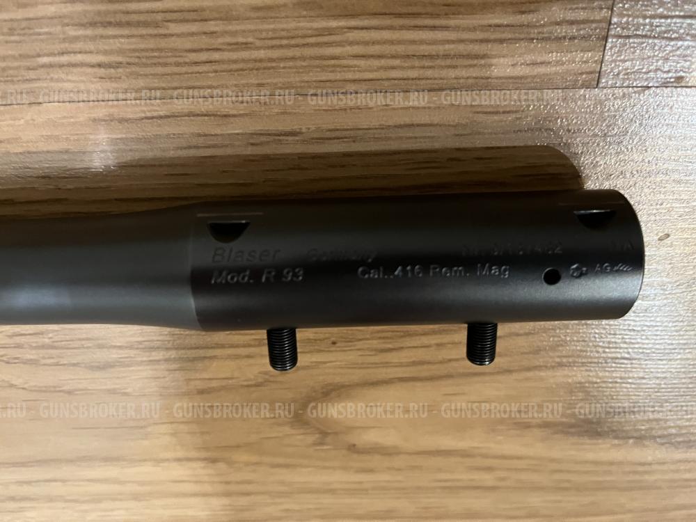 Доп.ствол Blaser R 93, 416 калибр, Магнум