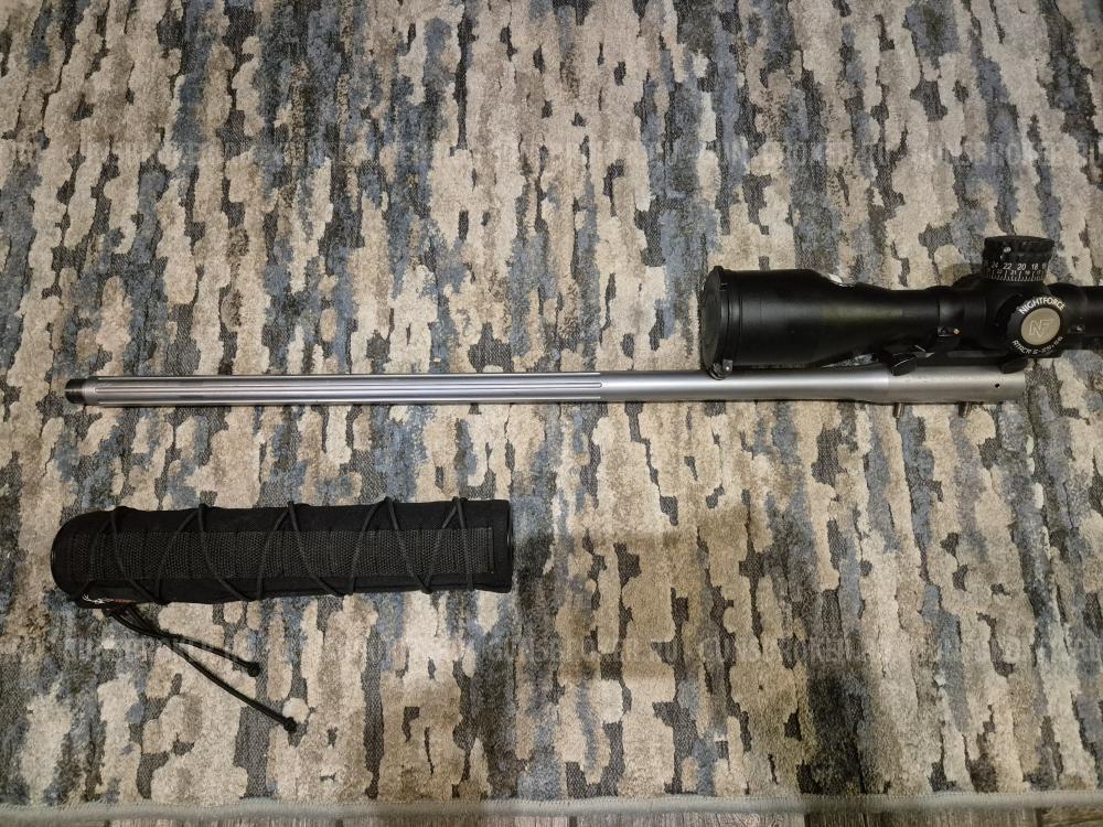 Допствол на blaser r93 