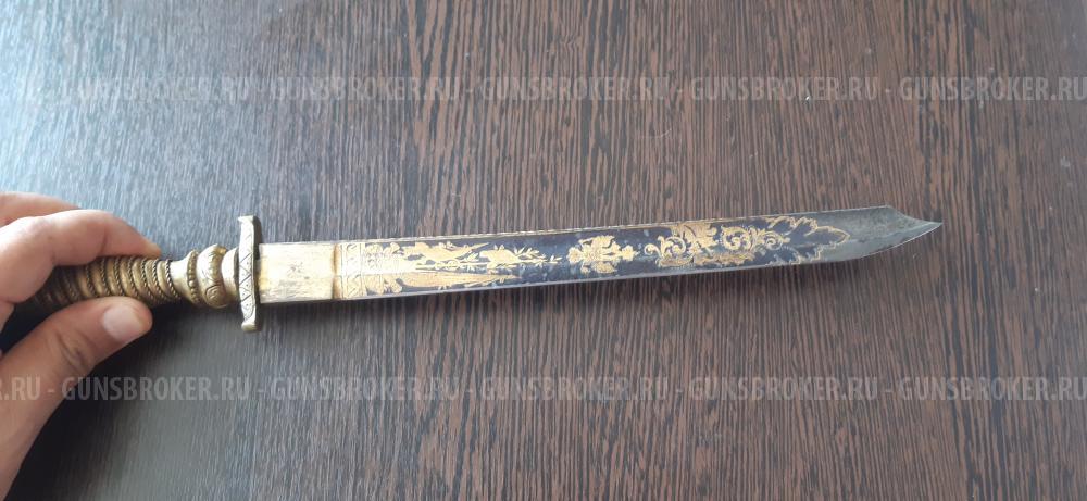 Дореволюционный антикварный клинок