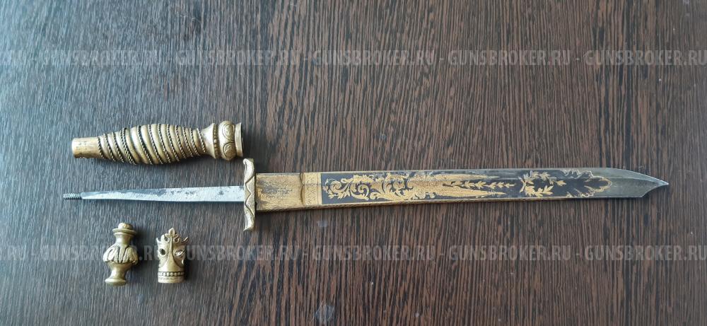Дореволюционный антикварный клинок