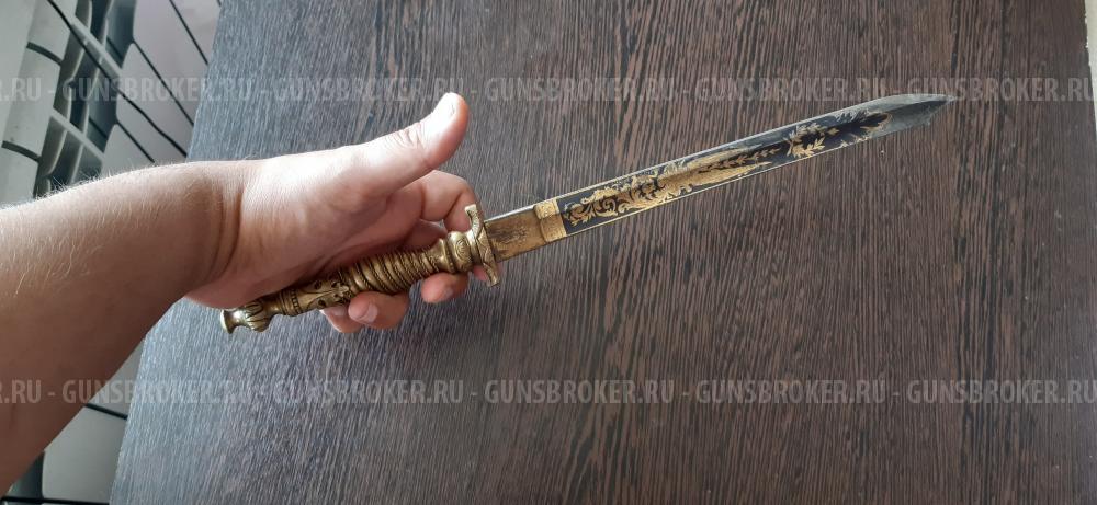 Дореволюционный антикварный клинок