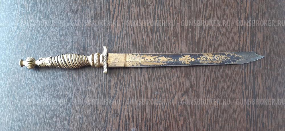 Дореволюционный антикварный клинок