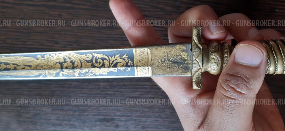 Дореволюционный антикварный клинок