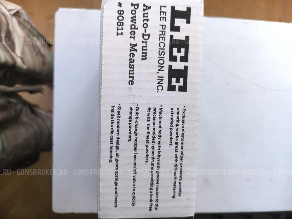 Дозатор пороха Lee Auto-Drum Powder Measure