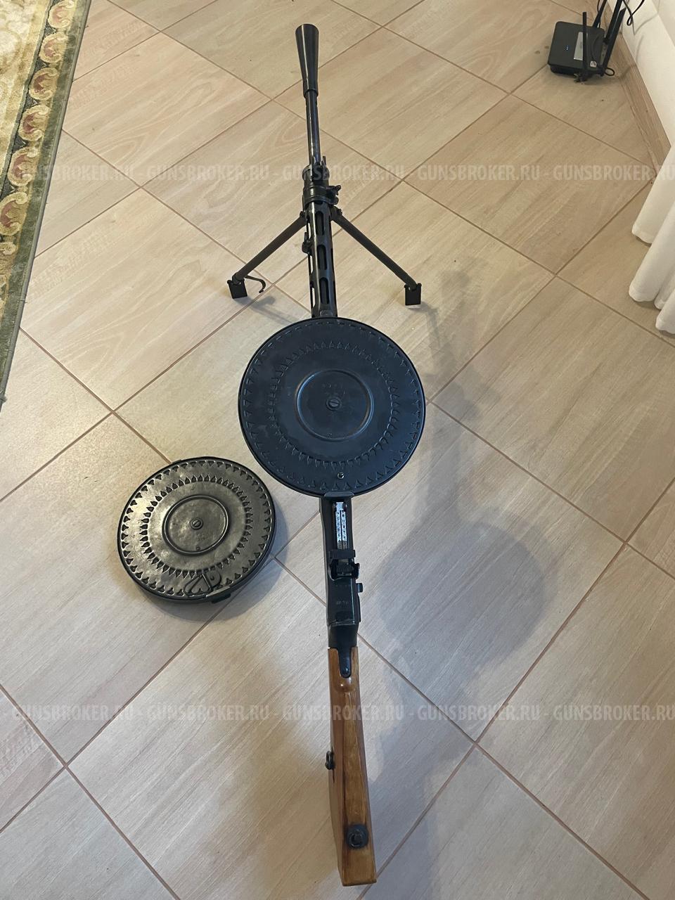 ДП-О, калибр 7,62х54