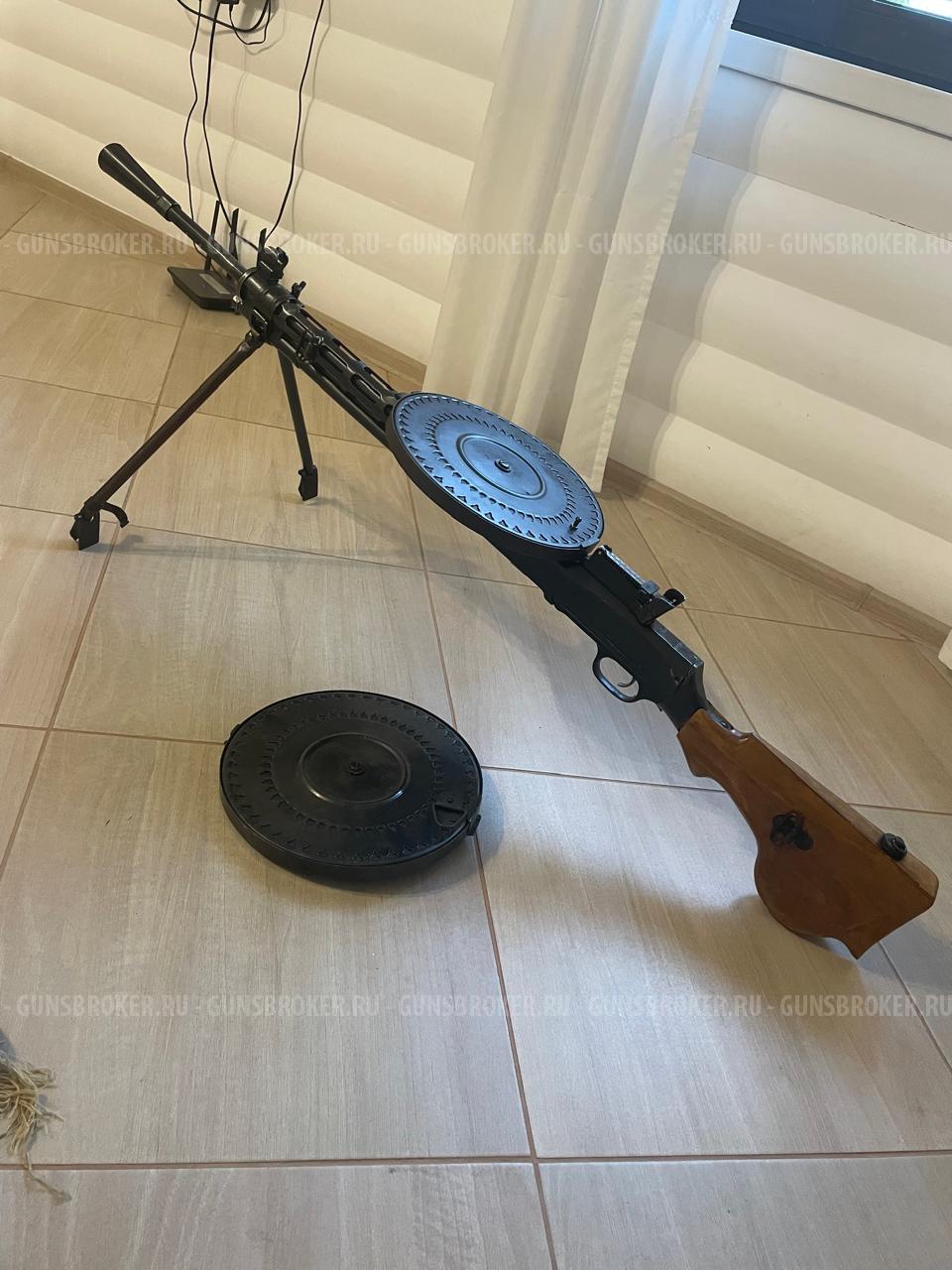 ДП-О, калибр 7,62х54