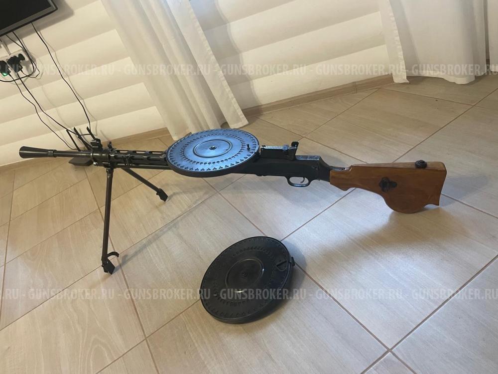 ДП-О, калибр 7,62х54