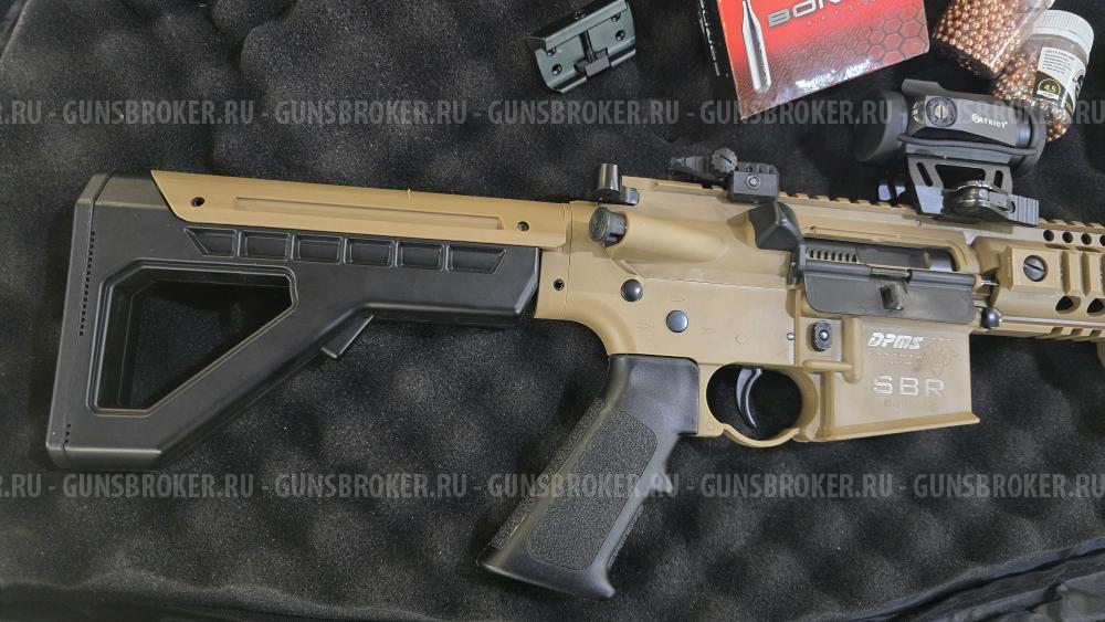 DPMS panther SBR, кал.4,5мм