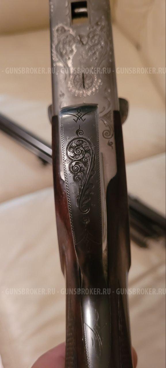 Дриллинг МERKEL 96К кал. 12х76/12х76/9,3х74R