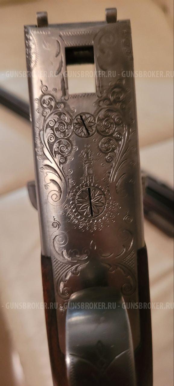 Дриллинг МERKEL 96К кал. 12х76/12х76/9,3х74R