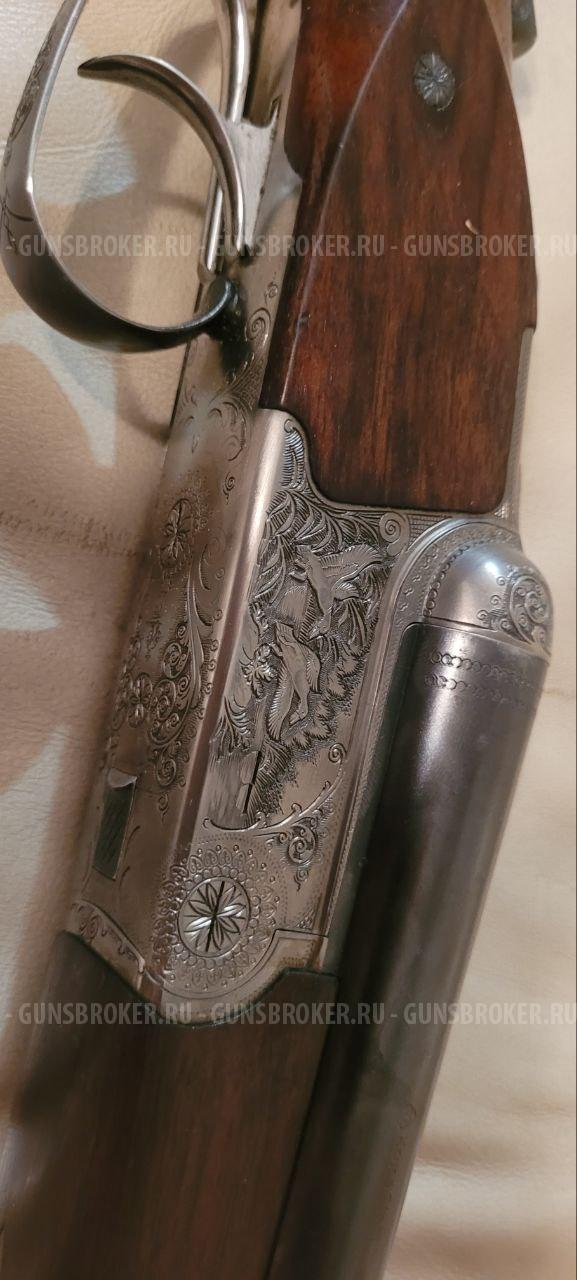 Дриллинг МERKEL 96К кал. 12х76/12х76/9,3х74R