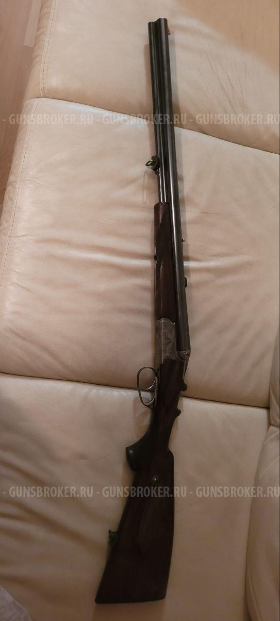 Дриллинг МERKEL 96К кал. 12х76/12х76/9,3х74R