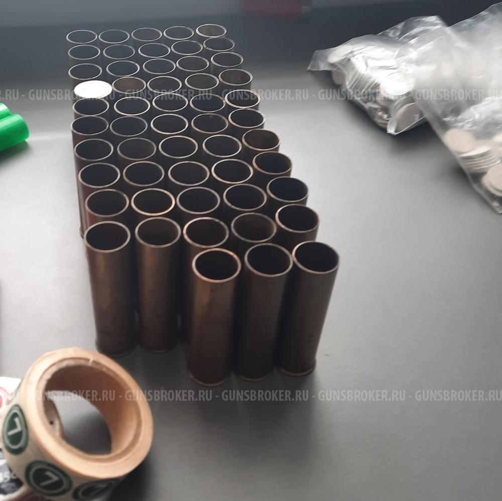 Латунные гильзы 20, 16 калибр.