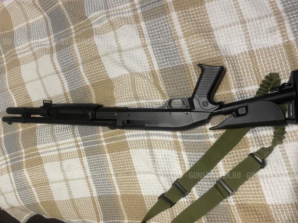 Дробовик benelli m4