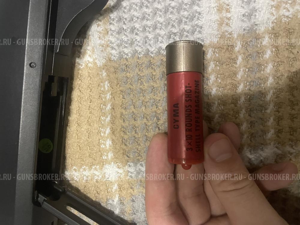 Дробовик benelli m4