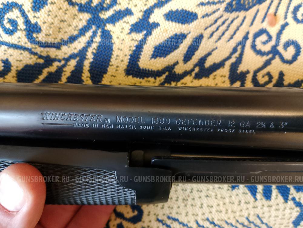 Дробовик Winchester defender 1300