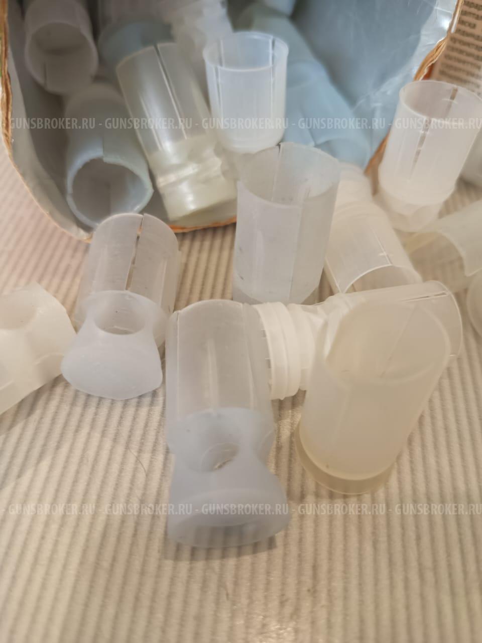 Дробь,пыжи,прокладки,контейнеры