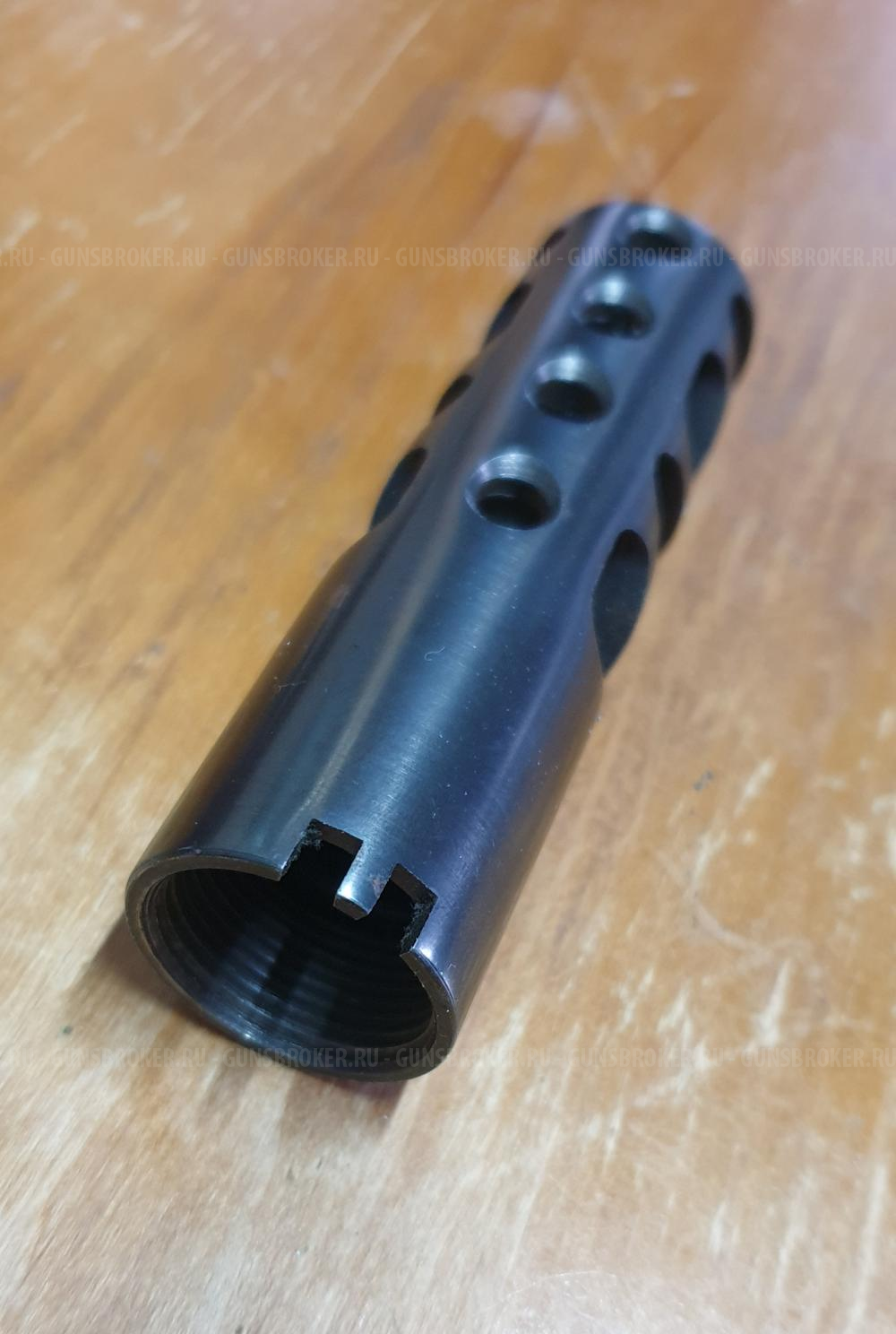 Забронировано / ДТК Кордон МК 7,62 М24х1,5