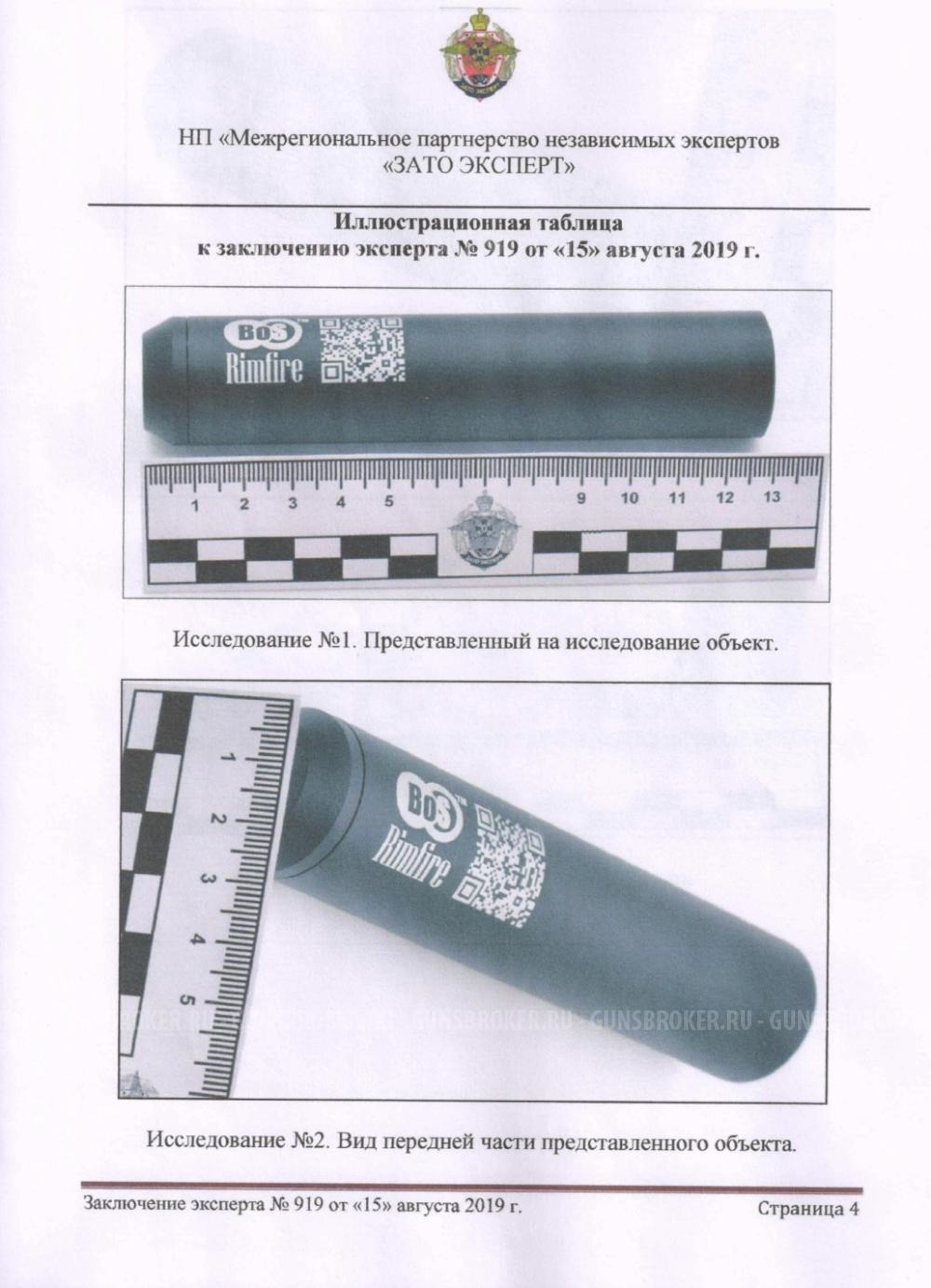 ДТК 22.LR (BoS Rimfire 1/2x20)