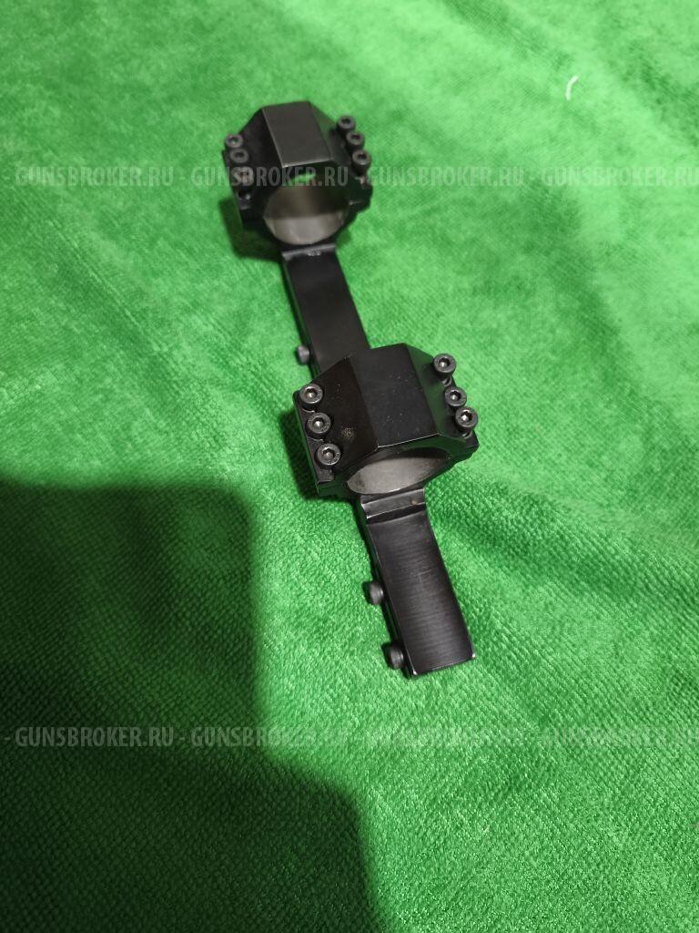 дтк 22мм, крон 30 мм,  Сошки Firefield, сошки F класс