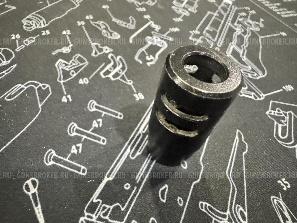 ДТК 7.62 , 410 , САЙГА 9 дтк , АК, ПЕРЕХОДНИК САЙГА МК 033, насадка парадокс сайга 410