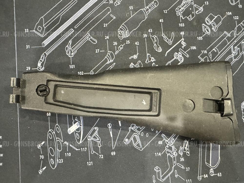 ДТК 7.62 , 410 , САЙГА 9 дтк , АК, ПЕРЕХОДНИК САЙГА МК 033, насадка парадокс сайга 410