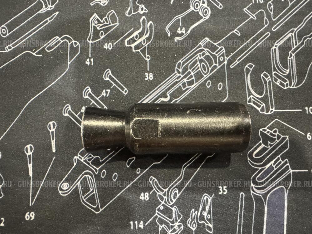 ДТК 7.62 , 410 , САЙГА 9 дтк , АК, ПЕРЕХОДНИК САЙГА МК 033, насадка парадокс сайга 410