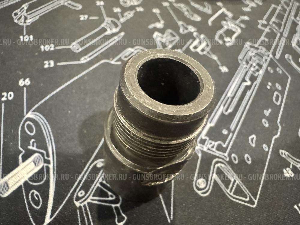 ДТК 7.62 , 410 , САЙГА 9 дтк , АК, ПЕРЕХОДНИК САЙГА МК 033, насадка парадокс сайга 410