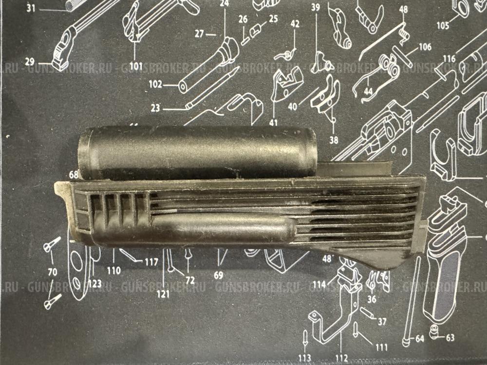 ДТК 7.62 , 410 , САЙГА 9 дтк , АК, ПЕРЕХОДНИК САЙГА МК 033, насадка парадокс сайга 410
