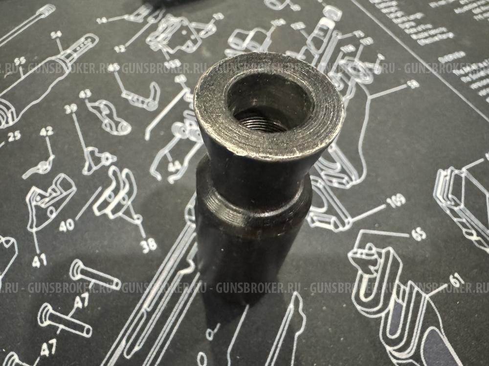 ДТК 7.62 , 410 , САЙГА 9 дтк , АК, ПЕРЕХОДНИК САЙГА МК 033, насадка парадокс сайга 410