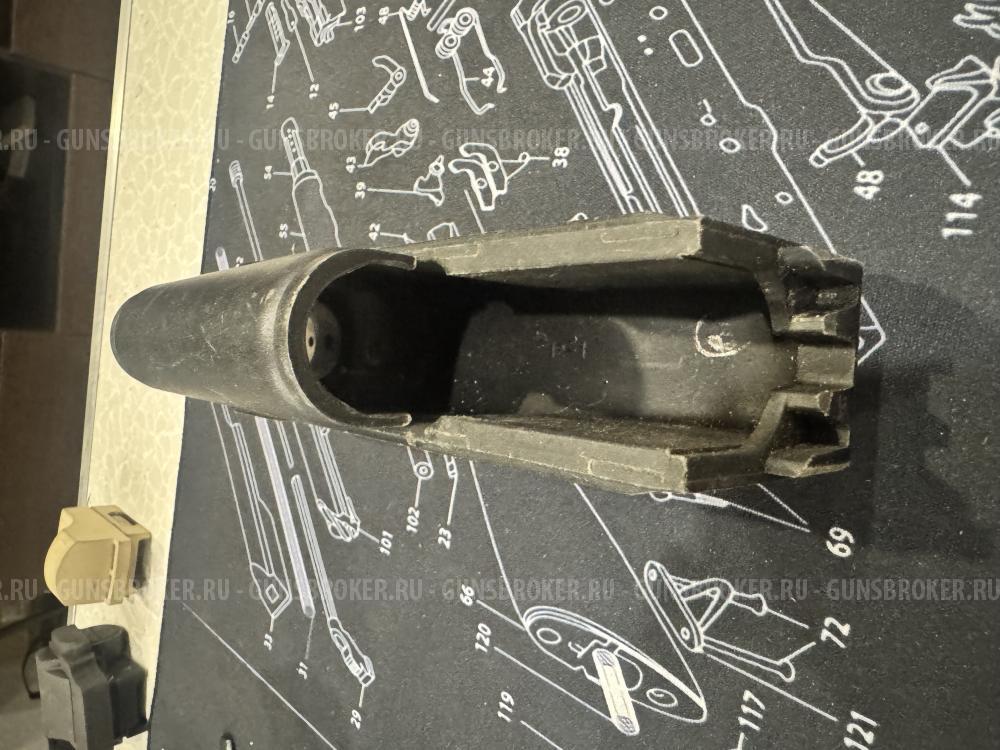 ДТК 7.62 , 410 , САЙГА 9 дтк , АК, ПЕРЕХОДНИК САЙГА МК 033, насадка парадокс сайга 410