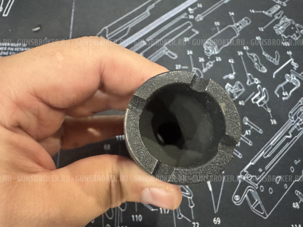 ДТК 7.62 , 410 , САЙГА 9 дтк , АК, ПЕРЕХОДНИК САЙГА МК 033, насадка парадокс сайга 410