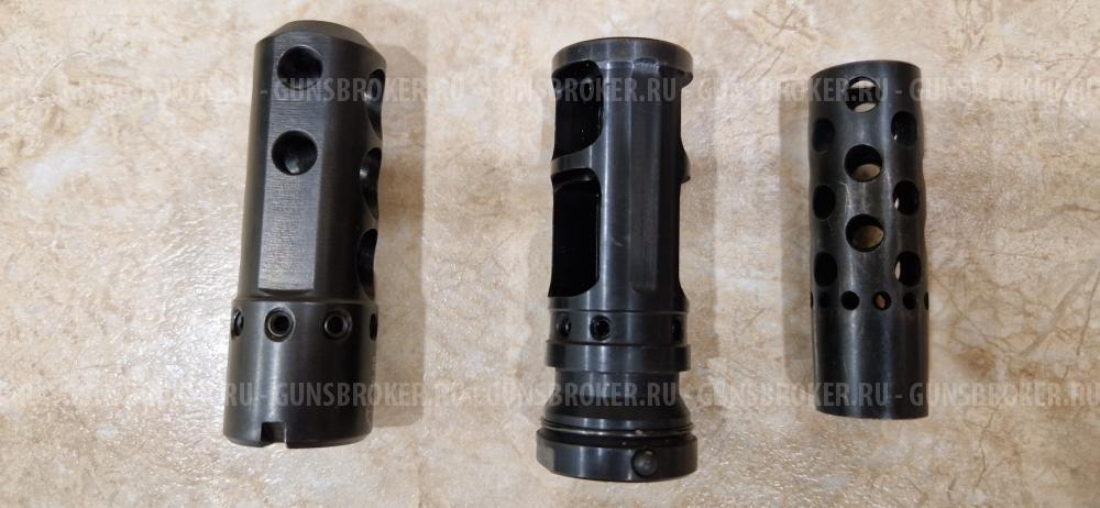 ДТК АК/АКМ резьба 14/1 L,. 15×1 Лось,Сайга.