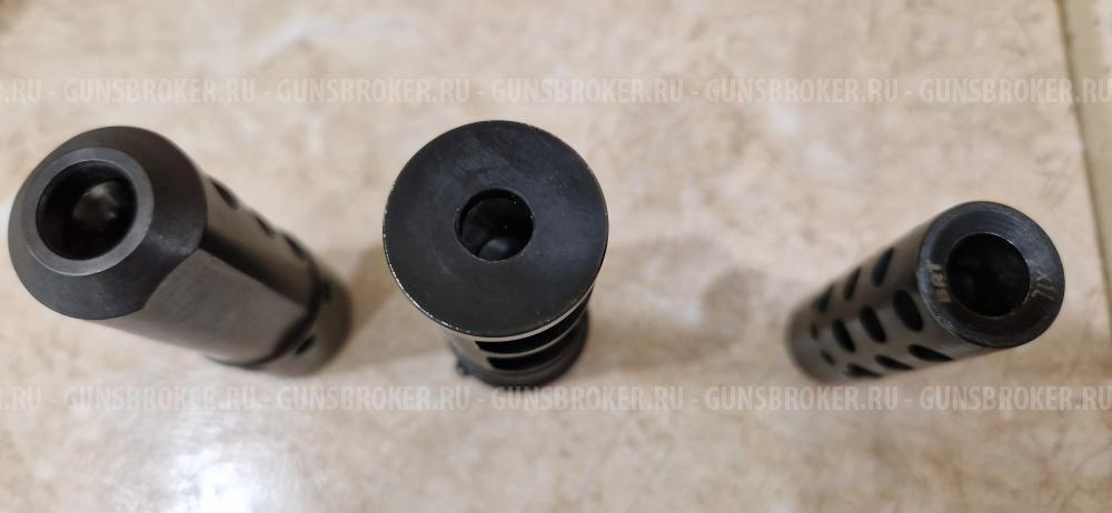 ДТК АК/АКМ резьба 14/1 L,. 15×1 Лось,Сайга.