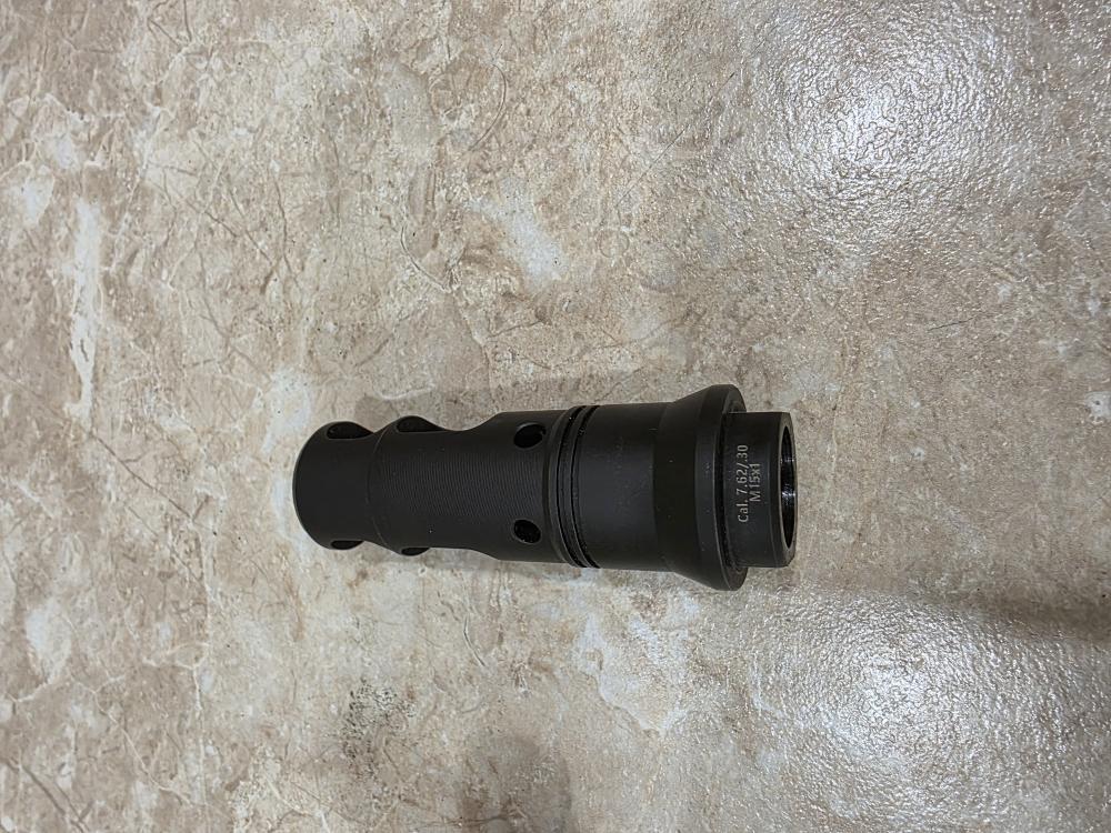 ДТК АК/АКМ резьба 14/1 L,. 15×1 Лось,Сайга.