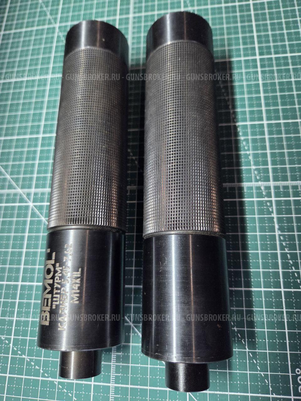 ДТК АКМ, ДТК на Вепрь, ДТК ВПО с резьбой м14х1Л калибр 7,62,308win