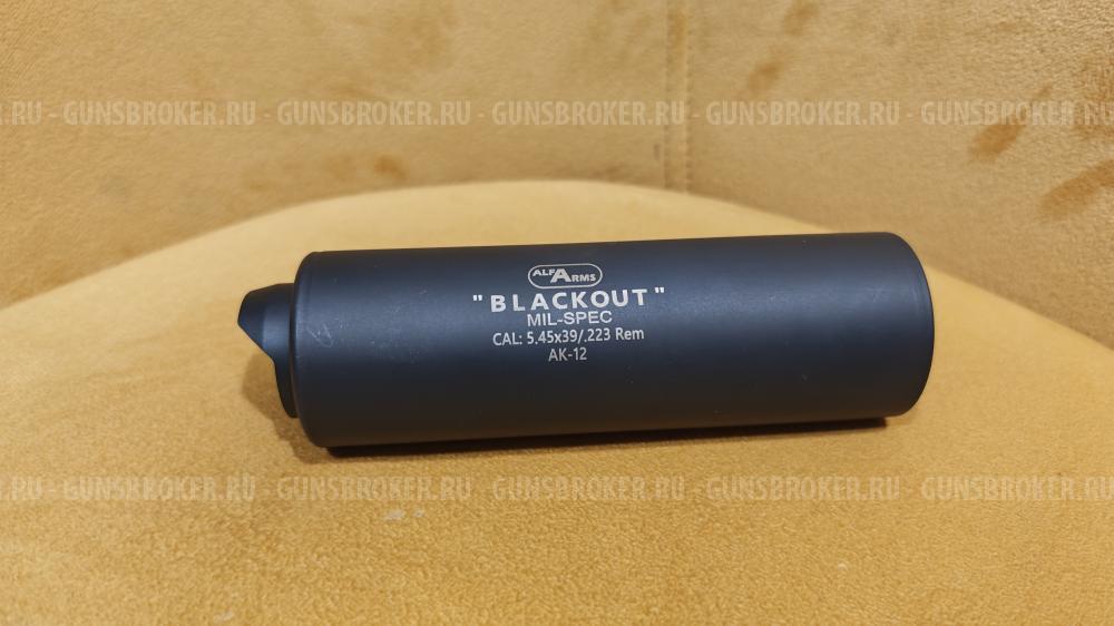 ДТК Alfa Arms Blackout байонет