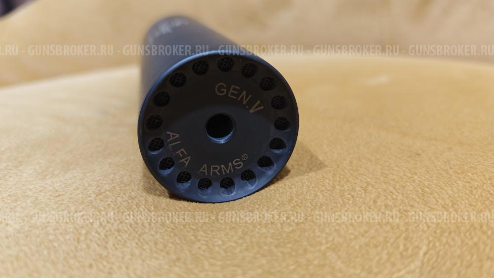 ДТК Alfa Arms Blackout байонет