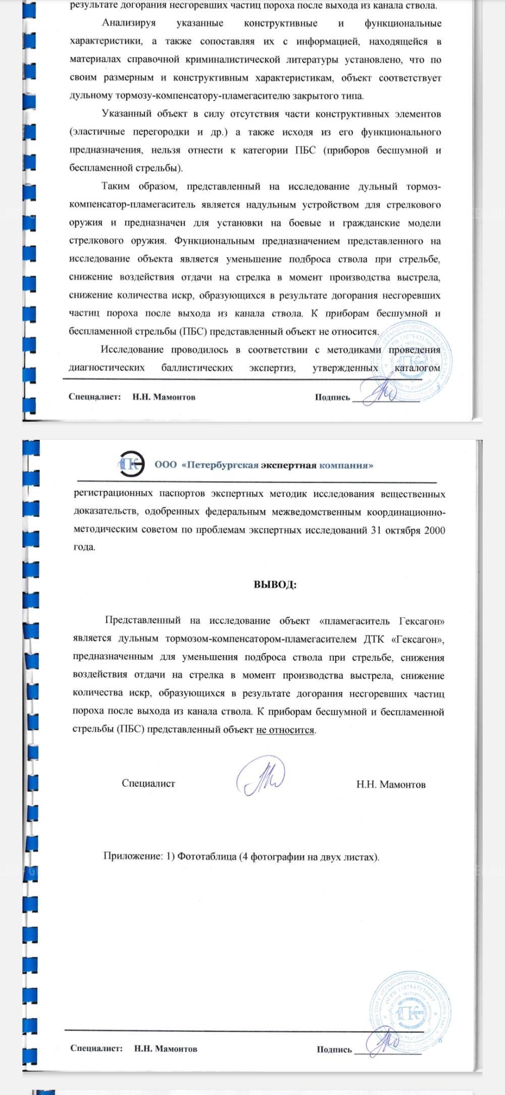 Дтк ar 15 гексагон 