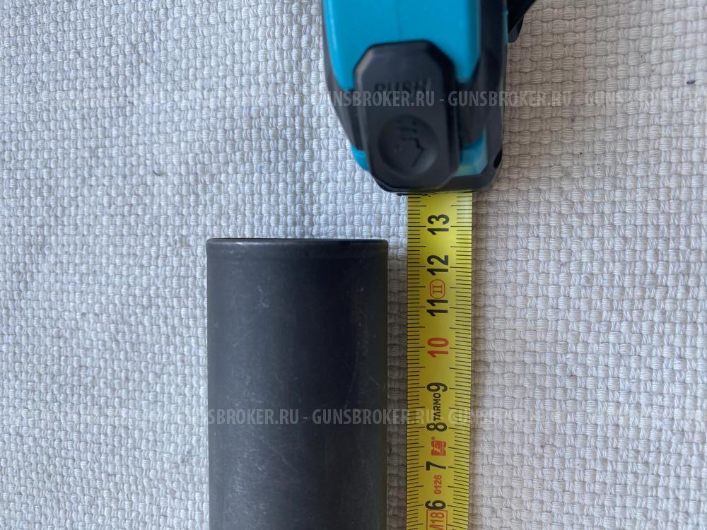 ДТК банка Alfa Arms Blackout M14x1L, 7,62 мм. Альфа Армс