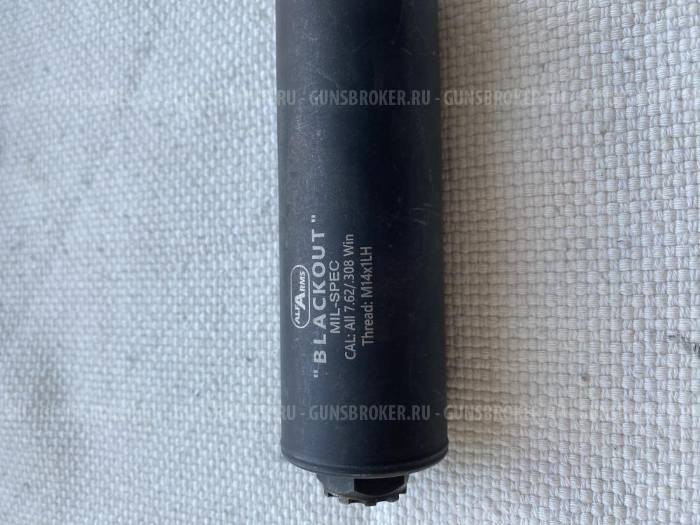 ДТК банка Alfa Arms Blackout M14x1L, 7,62 мм. Альфа Армс