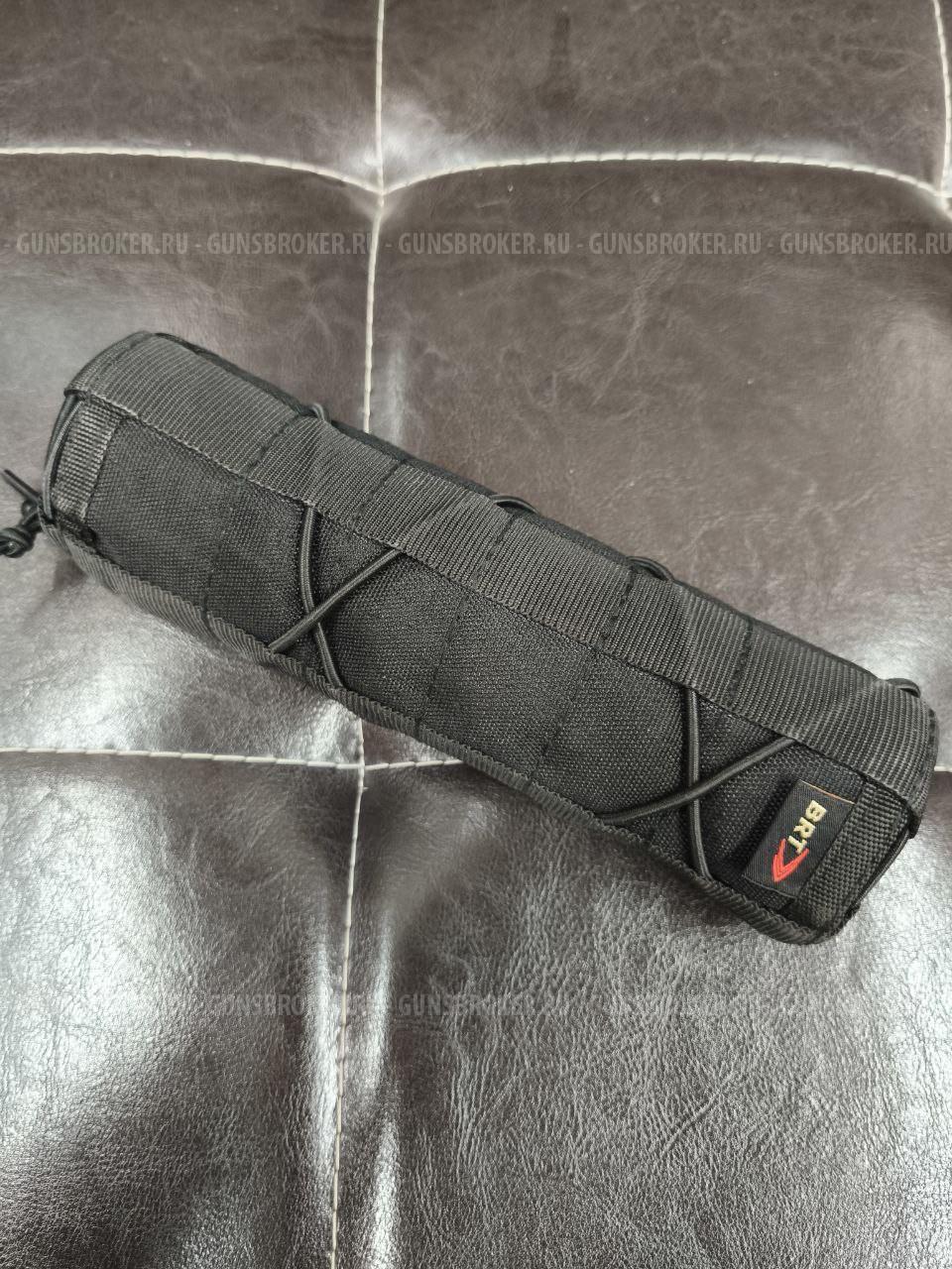 ДТК (банка) BRT (15 камер) на Лось-145, к.308Win, резьба 15х1 правая - б/у