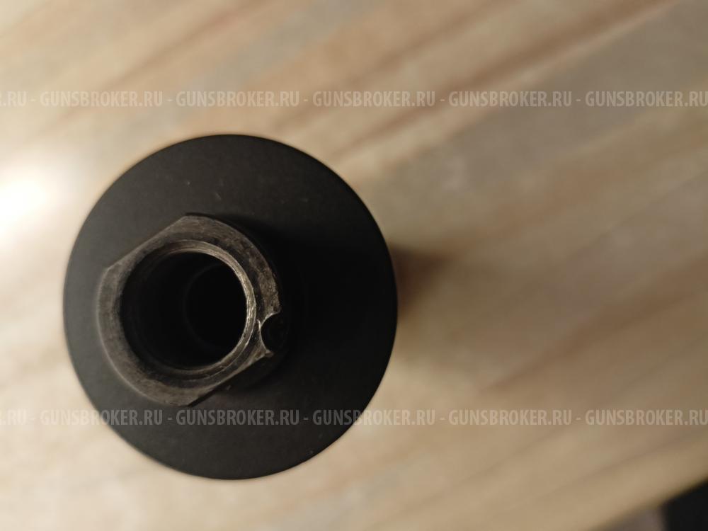 ДТК (банка, глушитель) Zemlyak (Земляк) АК-74, АК-103, Сайга-МК