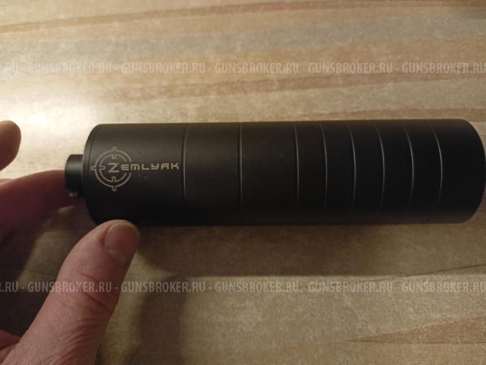 ДТК (банка, глушитель) Zemlyak (Земляк) АК-74, АК-103, Сайга-МК
