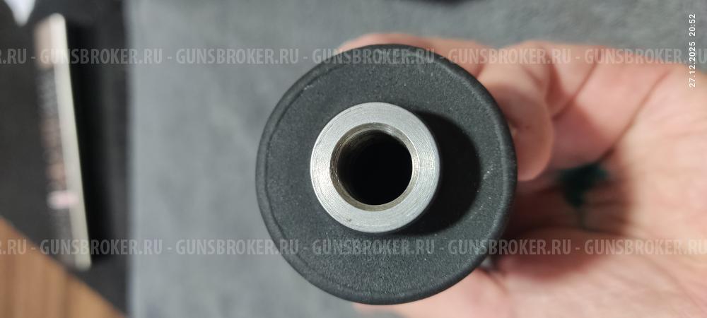 ДТК Барс БРТ на AR-15 (резьба 1/2"-28)